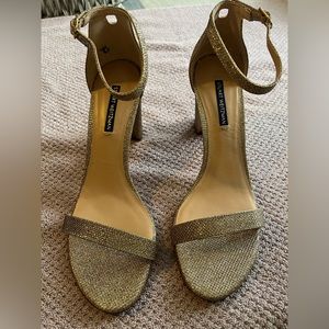 Stuart Weitzman Nearlynude Strap Sandal